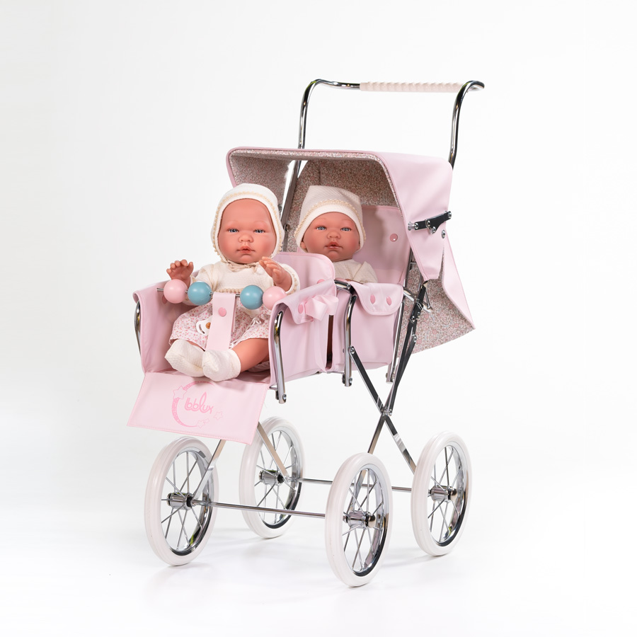 Carro Gemelar para bebés - Quick Twin - Cochecito gemelar
